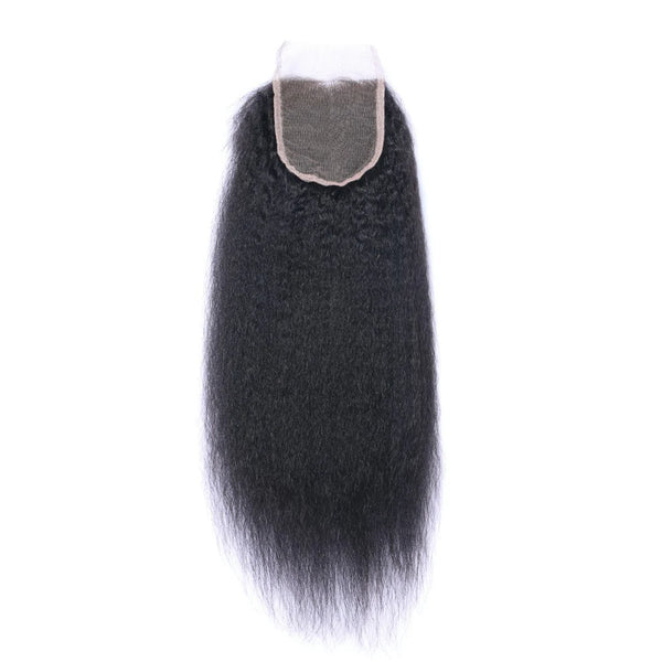 Maganda Rain Kinky Straight 4x4 Verschluss